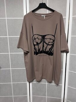 Dámske oversize tričko