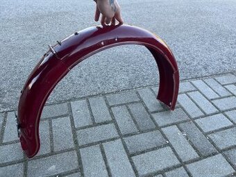 Jawa perak blatník predný zadný nádrž