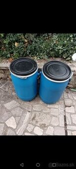 Plastové súdy 60 litrov