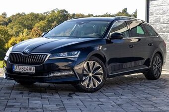 Škoda Superb Combi 2.0 TDI SCR L&K 4x4 DSG 2020