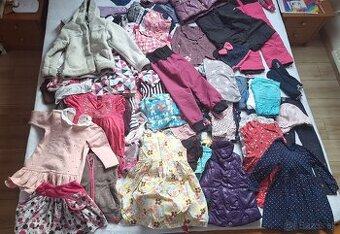 Oblečenie dievča, veľkosť 98/104, 110