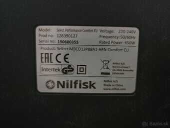 Vysávač Nilfisk Select Dark blue