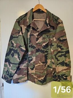 Maskáčová bunda / blúza vz. 97