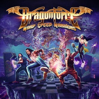 PREDÁM ORIGINÁL CD - DRAGONFORCE - Warp Speed Warriors 2024