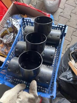 Spojky na drenaznu ruru 100