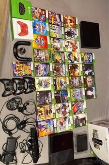 XBOX ONE X / XBOX 360 E + Kinect, Hry + Doplnky