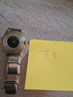 Náramkové hodinky 1