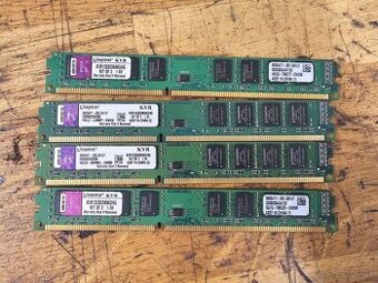 Kingston 8GB Kit (4 X 2GB) PC3-10600 DDR3-1333MHz CL9