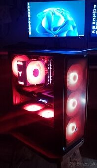 Herný PC – i7 + RTX 3070 EVGA +2xNVMe+32GB RAM RGB- TOP STAV