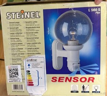 Vonkajšia senzorová lampa Steinel