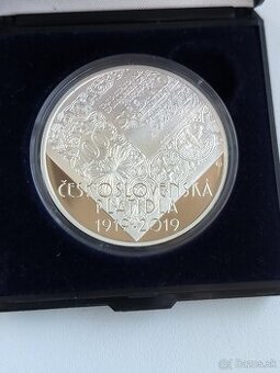 500 Korún Československo 1919 - 2019 PROOF