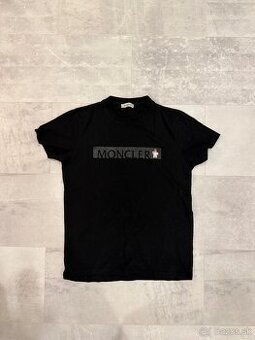 MONCLER čierne tričko