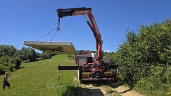 Iveco hydraulicka ruka