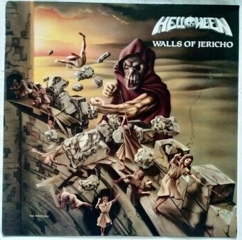 Lp HELLOWEEN- Walls Of Jericho
