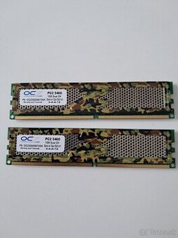 DDR2 RAM 2x 1GB PC2 5400