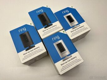 Ring Stick Up Cam Battery - bezdrôtová bezp. kamera, 1080p