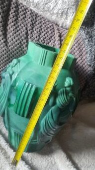 Curt Schlevogt-Art deco váza 650eur/100% stav