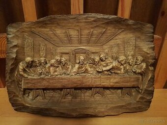 Poslední večeře Páně oltář Kristus Kalvárie  (1025M)