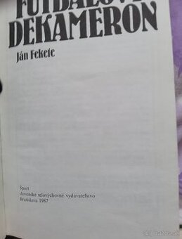 Predám tieto dve futbalové knihy