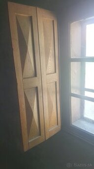 Retro Okná a okenice