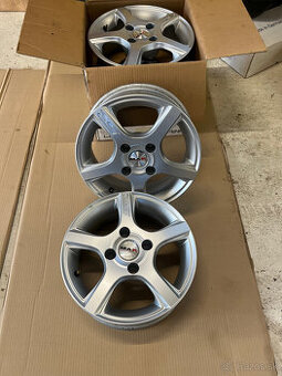 Disky MAK 4x100 5.5 J 14" ET45 vhodne na Hondu