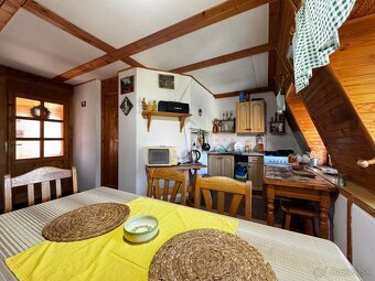 Apartmánový dom v Bešeňovej – 500 m od aquaparku