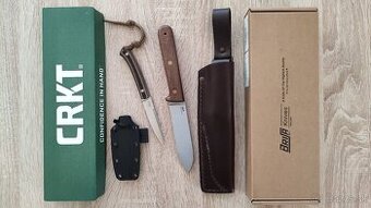 Nože Brisa Kephart 115 / CRKT Biwa