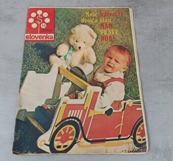 Časopis Slovenka 15 kusov.Všetko rok 1969