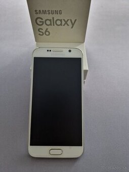 Predám nový nepoužívaný Samsung Galaxy S6