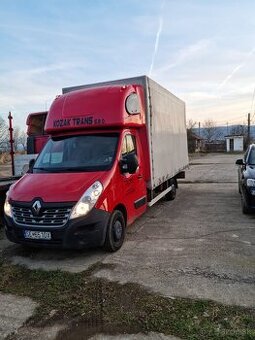 Renault Master valnik