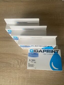 Predám kompatibilné atramentové kazety GigaPrint (Epson)