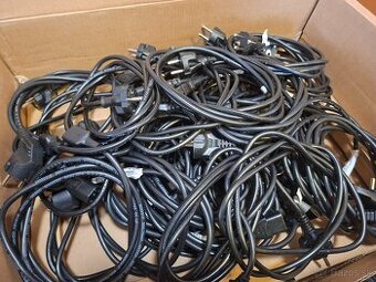 napajacie kable - pouzite