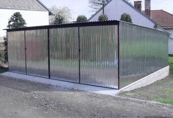 Predám plechový garáž