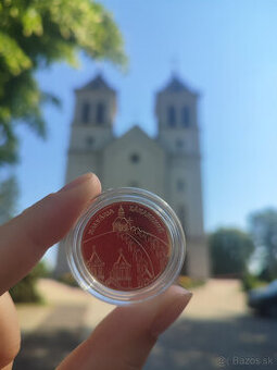 Zberateľské mince - Edícia Krásy Oravy -Zákamenné, Or. Lesná