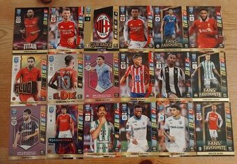 Predám futbalové karty fifa 365 adrenalyn 2025