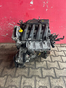 Motor 1,4 16V K4J C750 70KW Renault Megane komplet