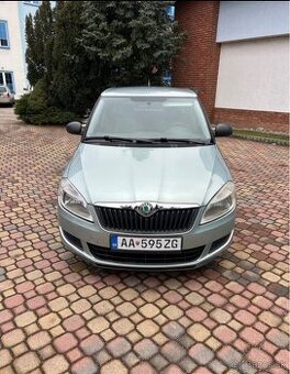 Škoda Fabia r.v.2012 51KW 155000km