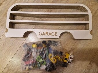 Darujem detské autíčka s garazou