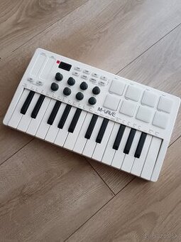 Midi klávesy s padmi M-Vave SMK-25