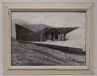 Obraz historická fotografia Hotel Lodenica Zemplínska Šírava