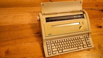 Elektronický písací stroj