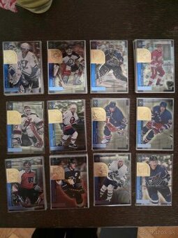 Predám hokejové kartičky spx 98-99 base set 57/60ks
