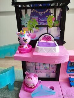 Zoobles zbierka-domcek a girlz