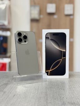 Apple iPhone 16 Pro 256GB Natural Titanium