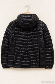 Dámska čierna prešívaná bunda 44/46 – ako nová
