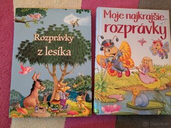 2x rozprávková kniha