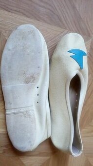 retro topánky do vody