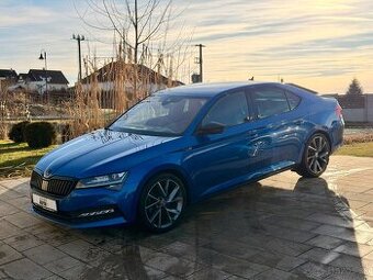 Škoda Superb Sportline 2.0 TSI 140 kW DSG | 2022 | TOP stav