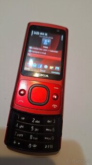 Nokia 6700s červená