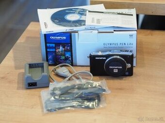 Olympus PEN E-PM1 telo